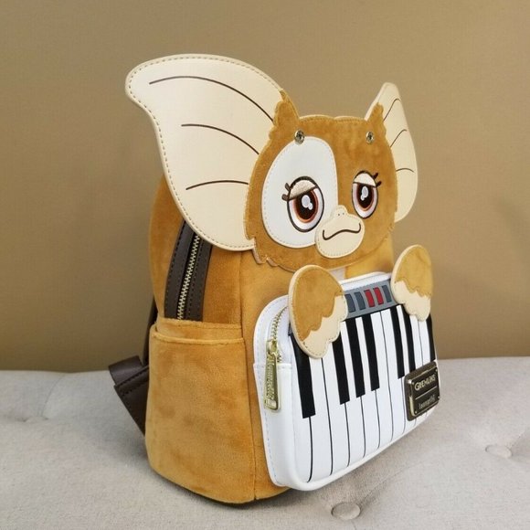 Loungefly Gremlins Gizmo Holiday Keyboard Cosplay Backpack NEW main image 11